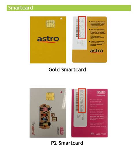 how to use different smart card for astro beyond|Help & Support Center .